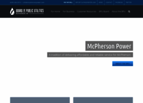 mcphersonpower.com