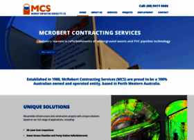 mcrobertcontracting.com.au