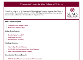 mcs.alma.edu