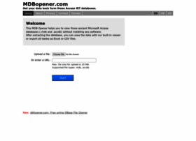 mdbopener.com