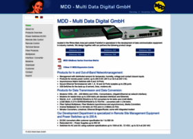 mdd-gmbh.de