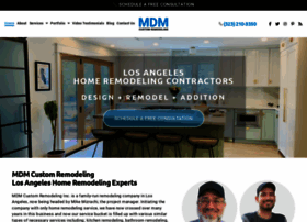 mdmcustomremodeling.com