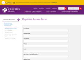 mdportal.christushealth.org