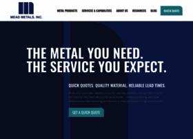 meadmetals.com