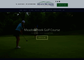 meadowcreekgolf.org