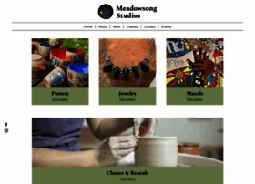 meadowsongstudios.com