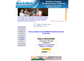 mealsonwheelsshasta.com
