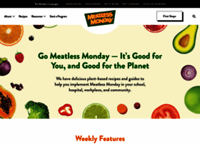 meatlessmonday.com