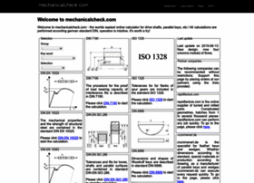 mechanicalcheck.com