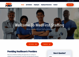 medfirststaffing.com