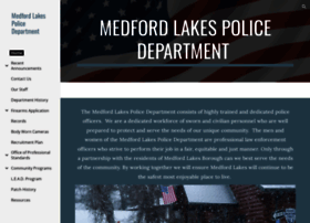 medfordlakespolice.org