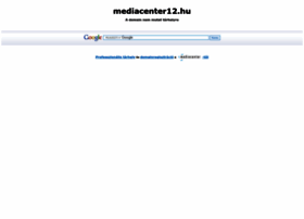 mediacenter12.hu