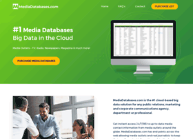 mediadatabases.com