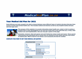 medical-aid-plan.co.za