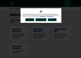 medicalcard.ie