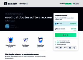 medicaldoctorsoftware.com