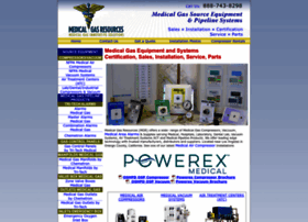 medicalgasresources.com