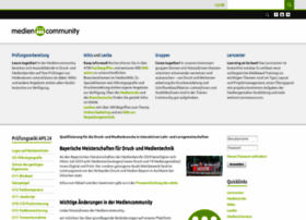 mediencommunity.de