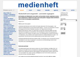 medienheft.ch