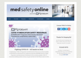 medsafetyonline.org