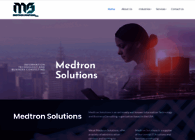 medtronsolutions.com