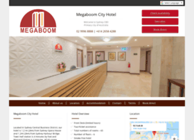 megaboomcityhotel.com.au
