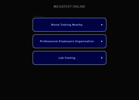 megatest.online