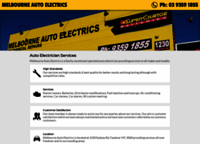 melbourneautoelectrics.com.au