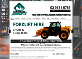 melbourneforklifts.net.au