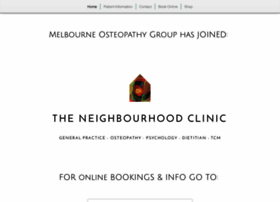 melbourneosteopathygroup.com.au