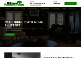 melbourneplantationshutters.com.au