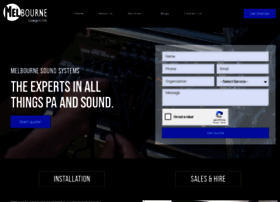 melbournesound.com.au