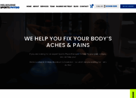 melbournesportsphysiotherapy.com.au