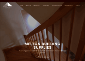 meltonbuildingsupplies.co.uk