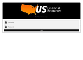 members.usfinancialresources.com