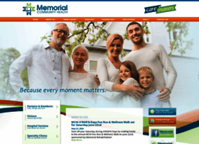 memorialcommunityhealth.org