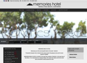 memorieshotel.gr