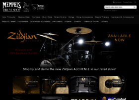 memphisdrumshop.com