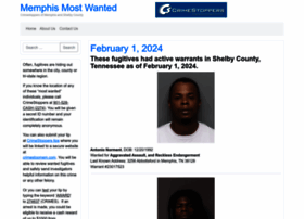 memphismostwanted.org