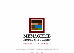 menageriemodels.com