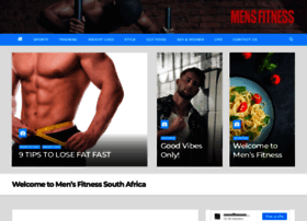 mensfitness.co.za