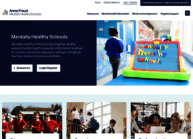 mentallyhealthyschools.org.uk