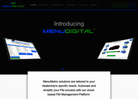 menumetric.com