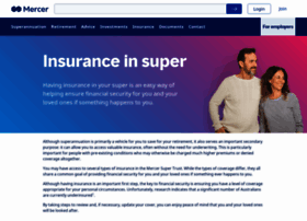 mercersuperinsurance.com.au