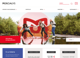 mercialys.com