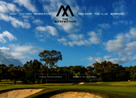 merewethergolf.com.au