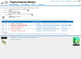 mergus.waarnemingen.be