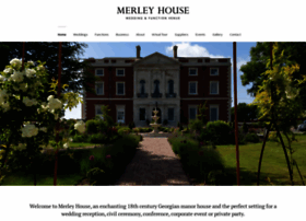 merleyhouseevents.co.uk