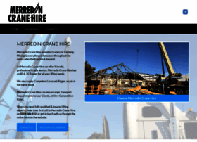 merredincranehire.com.au