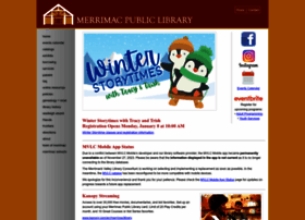 merrimaclibrary.org